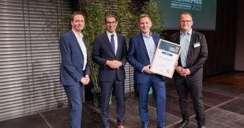 Auszeichnung für Bürkert: Innovatives Magnetventil spart Energie und (Foto: Bürkert Fluid Control Systems)