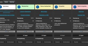 Neue KI revolutioniert Ressourcenplanung: Bessere Handlungsempfehlungen bei (Foto: Can Do GmbH)