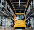 Kundenspezifische Lösungen für Elektrobusse: Arbeitsbühnen und (Foto: KRAUSE-Werk GmbH & Co. KG)