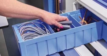 Effiziente Lageroptimierung durch HänelSoft (R) -N und (Foto: Hänel GmbH & Co. KG)