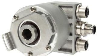 Präzisions-Drehgeber AD37 und AC58 steigern Effizienz industrieller Elektromotoren (Foto: Hengstler GmbH)