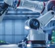 Flexible Automatisierungsplattform ctrlX AUTOMATION beschleunigt Roboterentwicklung effizient und (Foto: Bosch Rexroth AG, mithilfe von KI erstellt)