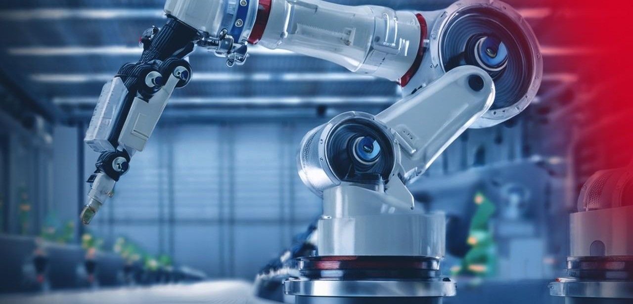 Flexible Automatisierungsplattform ctrlX AUTOMATION beschleunigt Roboterentwicklung effizient und (Foto: Bosch Rexroth AG, mithilfe von KI erstellt)