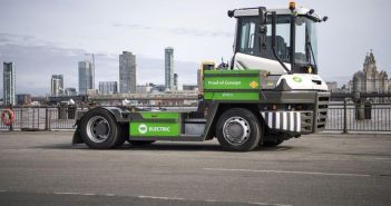 Terberg startet europaweite Demotour der neuen emissionsfreien RT253EV (Foto: Terberg special vehicles)