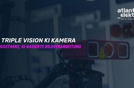 TripleVision KIIndustriekamera: Dreifachkameras mit 12 TOPS KI-Power und (Foto: ATE JHE)