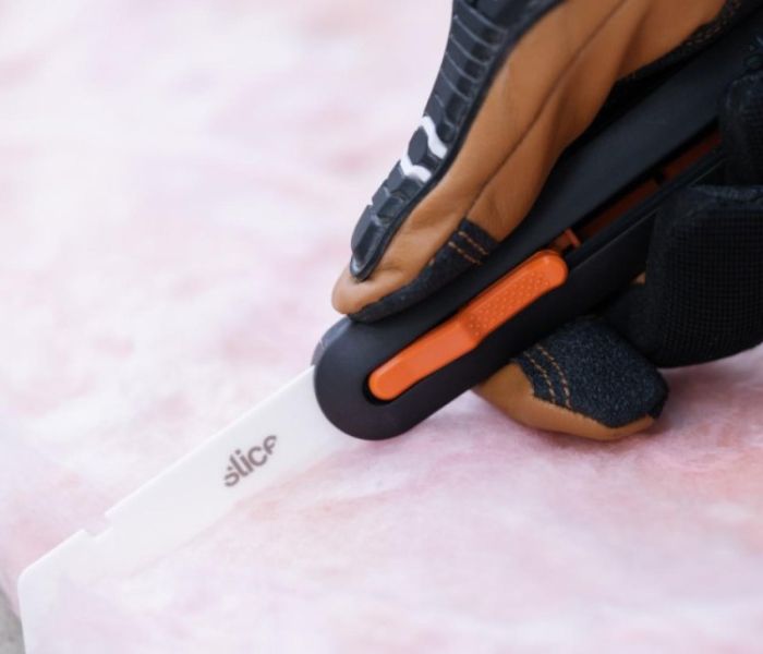 SLICE im Arbeitseinsatz (Foto: SPG.)
