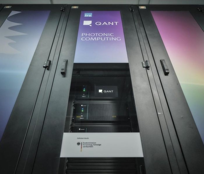 Der Native Processing Server (NPS) von Q.ANT (Foto: Q.ANT GmbH)