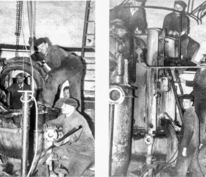 Die Produktion im Jahr 1950 (Foto: HEICO Befestigungstechnik GmbH)