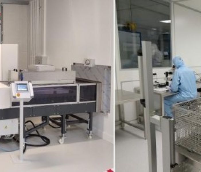 Bauteilreinigung als Dienstleistung (Foto: Ecoclean GmbH)