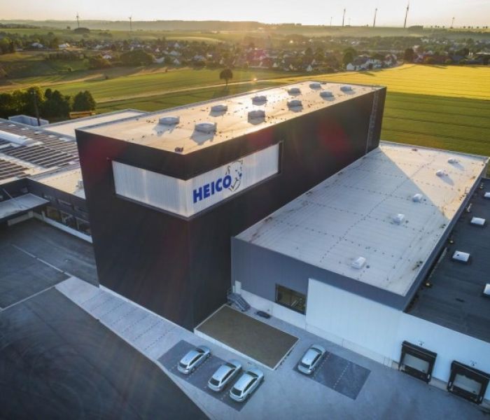 125 Jahre später: das Firmengebäude heute (Foto: HEICO Befestigungstechnik GmbH)