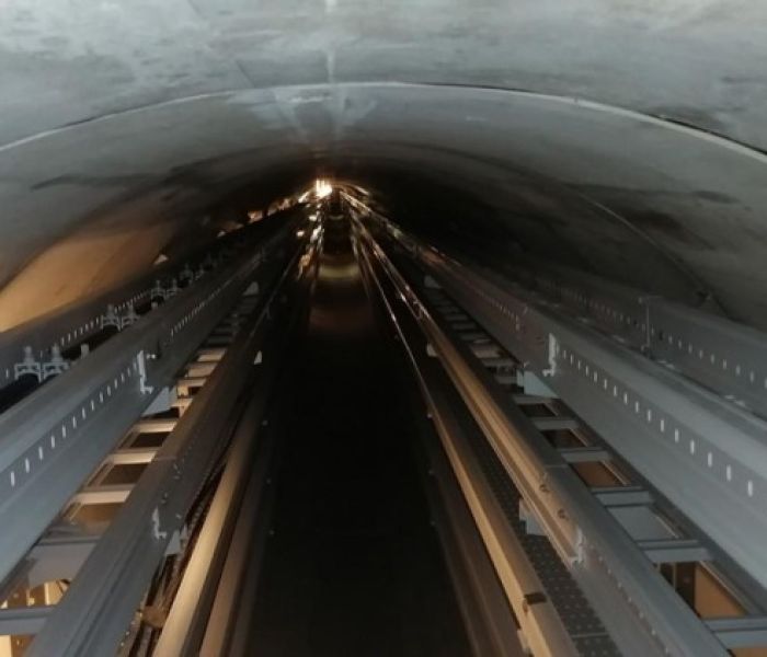 Kattwyk-Brücke - ein anspruchsvolles Projekt für Unex (Teil II) (Foto: Unex Kabelsysteme und -elemente GmbH)