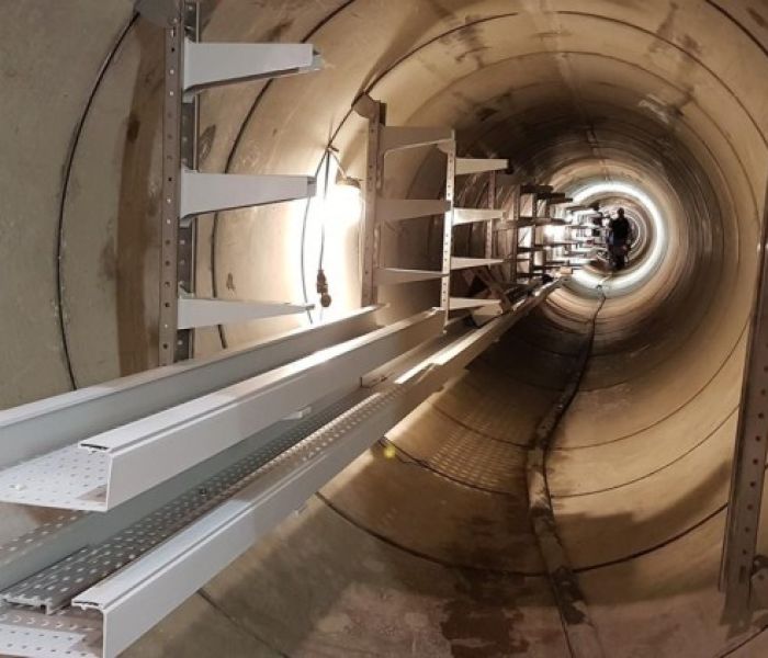 Kattwyk-Brücke - ein anspruchsvolles Projekt für Unex (Teil II) (Foto: Unex Kabelsysteme und -elemente GmbH)