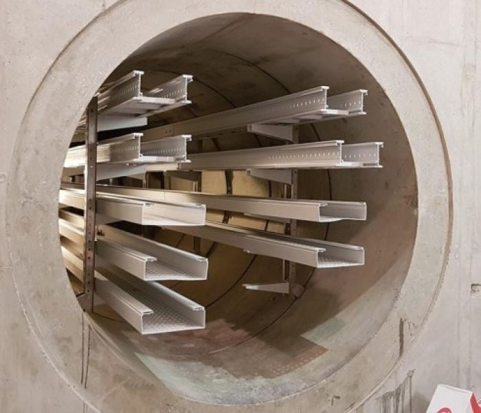 Kattwyk-Brücke - ein anspruchsvolles Projekt für Unex (Teil II) (Foto: Unex Kabelsysteme und -elemente GmbH)