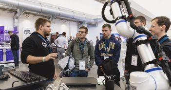 Praxisnahe Cobots-Präsentationen am 21. Oktober in Würzburg für (Foto: Stefan Bausewein)