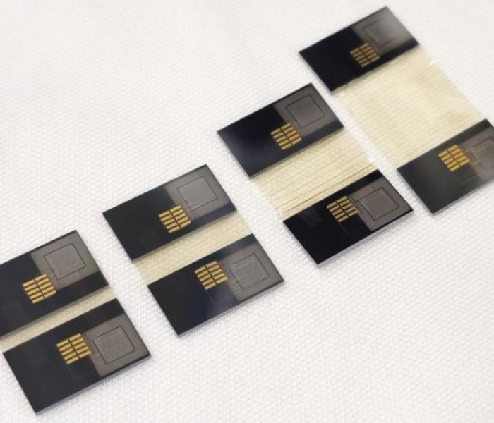 Verbindet Qubits mit ihrer Steuerung (Foto: Fraunhofer IZM-ASSID. Steffen Bickel)