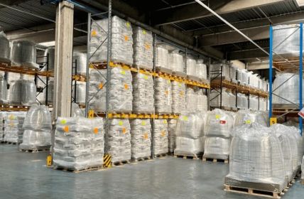 Integrierte Lagerung Kommissionierung und europaweite Distribution schaffen nachhaltigen Effizienzgewinn Transco Mainsped erweitert Rüsselsheim Portfolio um Lagerlogistik und (Foto: TRANSCO GmbH)