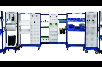 apra-lean präsentiert modularen Baukasten mit Ergonomie, Nachhaltigkeit und (Foto: apra-norm Elektromechanik GmbH)