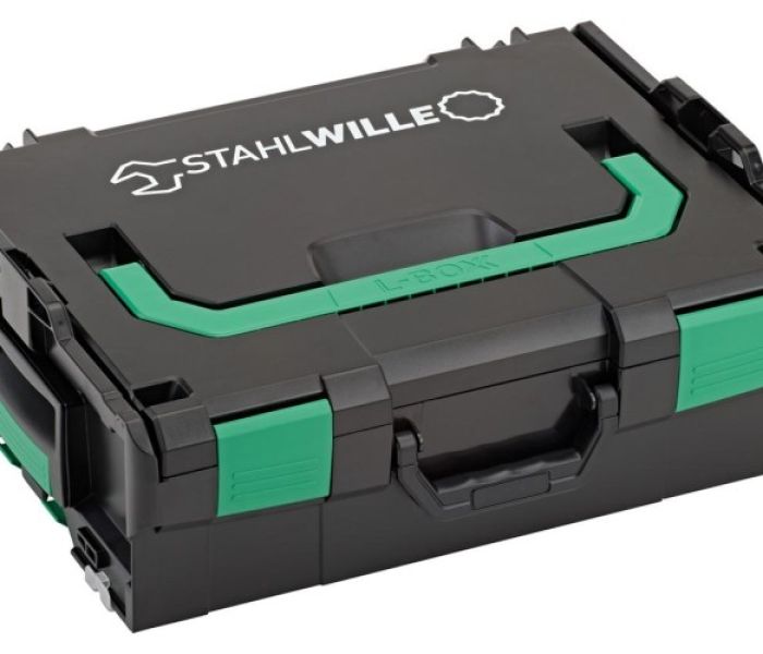 Die L-BOXX ist eine robuste und durchdachte Lösung (Foto: info@ericjobs.de)