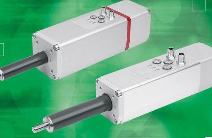norelem stellt neue kompakte IO-Link-Servo-Aktuatoren als Elektrozylinder Alternative (Foto: norelem Normelemente GmbH & Co. KG)