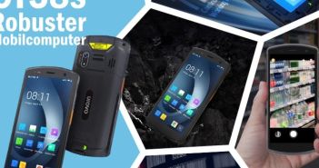 UROVO CT58s mit Android 12, IP67-Schutz und starkem Akku (Foto: PULSA GmbH)