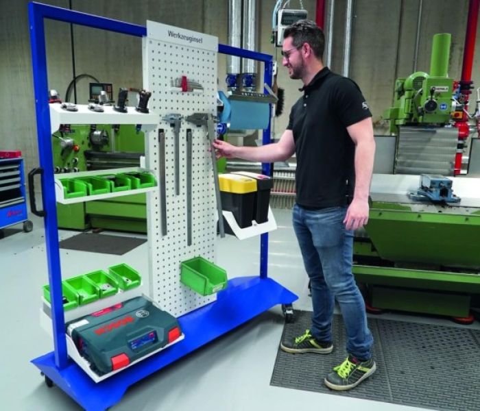 Werkzeuginsel (Foto: apra-norm Elektromechanik GmbH)