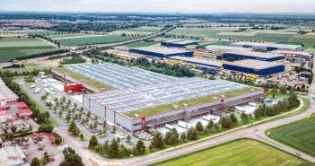 winkler beauftragt Element Logic als Generalunternehmer für Zentrallager (Foto: OX.11 Büro für Visualisierung und Kommunikation, Darmstadt)