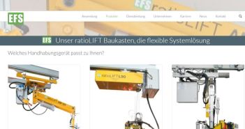 Amtsgericht Heilbronn genehmigt Schutzschirmverfahren für EFS Hebe- und (Foto: EFS Gesellschaft für Hebe- und Handhabungstechnik mbH)