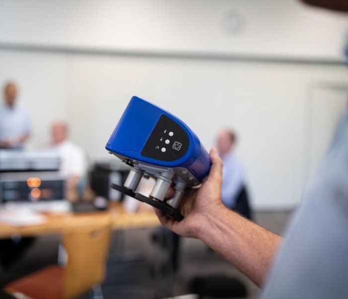 Fernkommunikation DSRC (Foto: Olaf Horwarth)