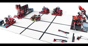 fischertechnik zeigt Agile Production Simulation auf LogiMAT 2026 (Foto: fischertechnik GmbH)