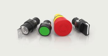 Baureihe 46 EcoTouch: Modulare Industrieschalter und Signalsäulen für (Foto: EAO GmbH)