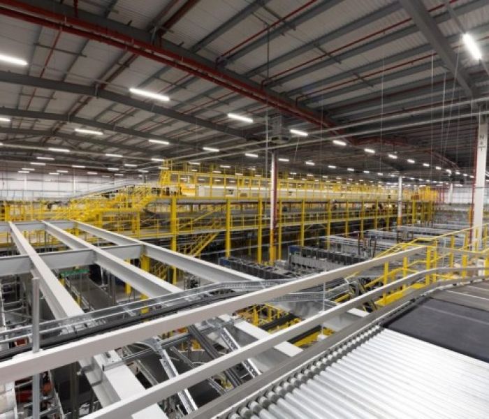 Ob für manuelle oder automatisierte Projekte, Mezzanine von MiTek (Foto: MiTek Industries GmbH, Mezzanine Systems, Köln)