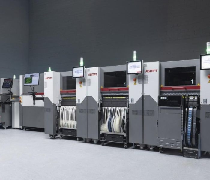 Die neue SIPLACE V Plattform (Foto: ASMPT)