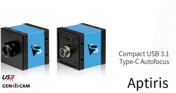 Aptiris-Serie: Kompakte USB-3.1-Kameras mit motorisiertem One-Push-Autofokus für industrielle (Foto: The Imaging Source Europe GmbH)