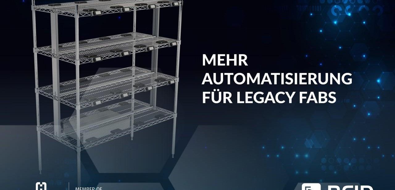 HERMOS RFID-Lösung optimiert Produktionslos-Identifikation im WIP-Lager effiziente modulare (Foto: HERMOS AG)