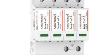 Mersen präsentiert neue kompakte ProGrid NH-Lastausschalter und Surge-Trap (Foto: Mersen)