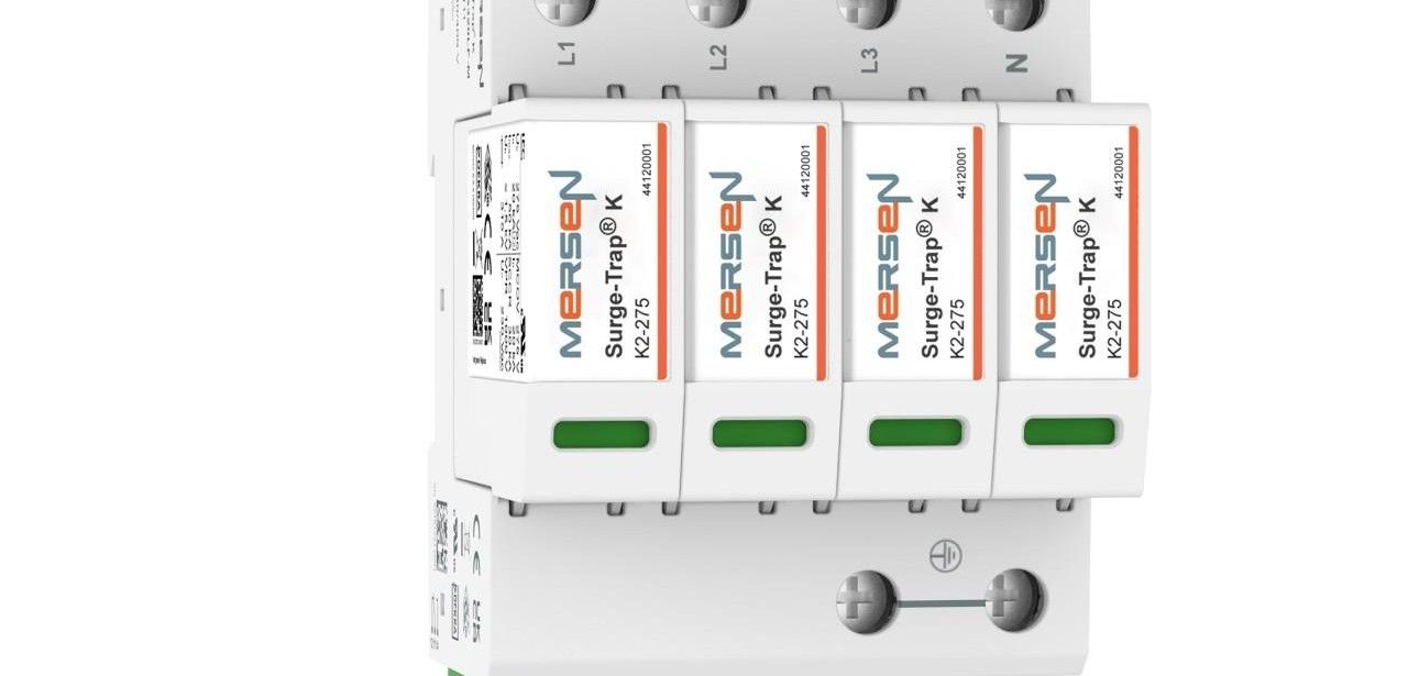 Mersen präsentiert neue kompakte ProGrid NH-Lastausschalter und Surge-Trap (Foto: Mersen)