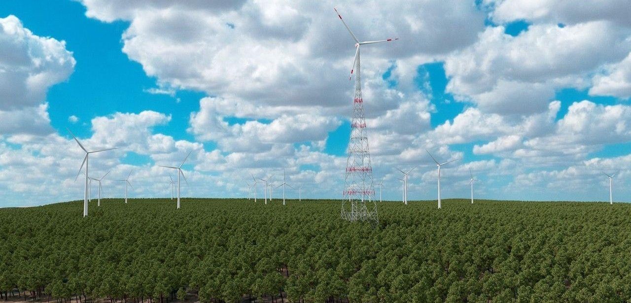 SPRIND und GICON errichten weltweit höchstes Höhenwindrad in (Foto: GICON - Großmann Ingenieur Consult GmbH)