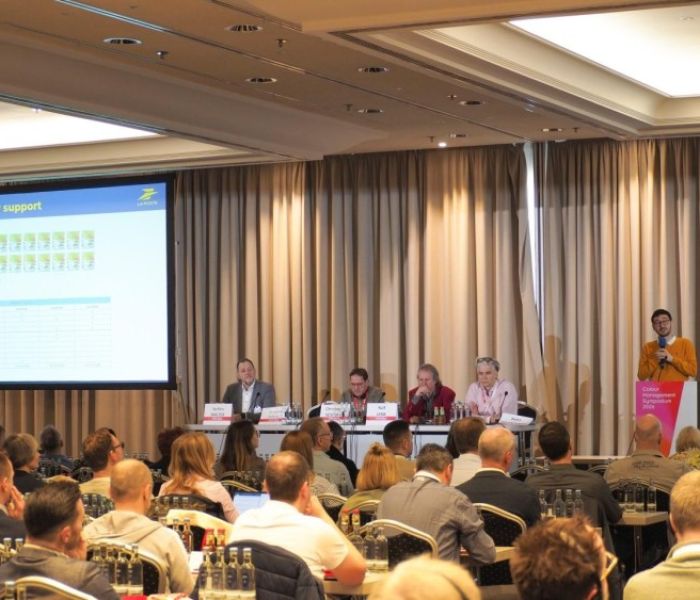 Wie schaut die Praxis im Farbmanagement aus? Steffen Walter (THIMM) (Foto: Fogra Forschungsinstitut für Medientechnologien e.V.)