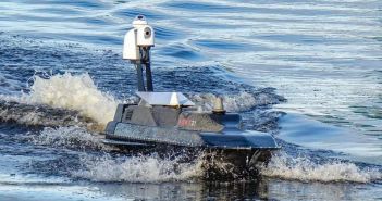 Autonomer NEWT21-USV beweist präzise GNC Navigation unter realen (Foto: Grupo Oesia)