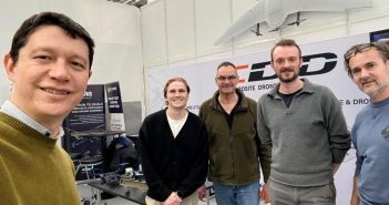 CG TEC und Partner präsentieren Leichtbau-Drohnen auf XPONENTIAL (Foto: CG TEC Carbon und Glasfasertechnik GmbH)