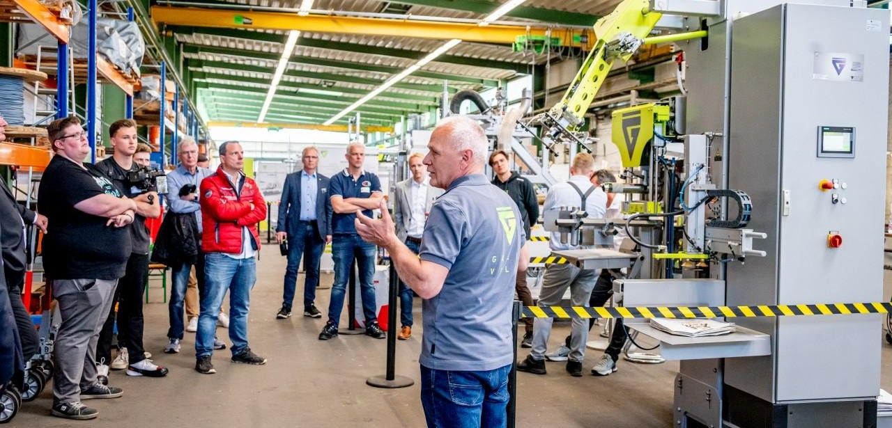 GREIF-VELOX CONNECT 2026 präsentiert integrierte Prozesskettenlösungen mit digitalen (Foto: GREIF-VELOX)