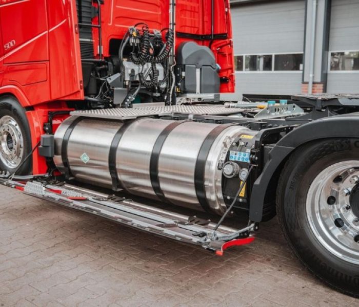 Volvo Trucks erhält weitere Großaufträge für gasbetriebene Lkw (Foto: Volvo Group Trucks Central Europe GmbH)