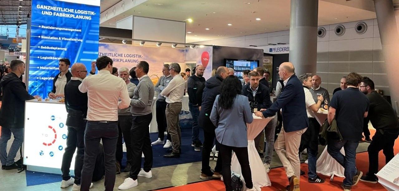 LogiMAT 2026: Über 1.600 Aussteller bekräftigen Evolution statt (Foto: T&O Group)