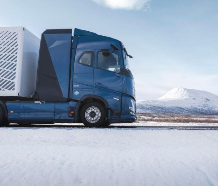 Wasserstoffbetriebene Lkw von Volvo Trucks setzen neue Maßstäbe (Foto: Volvo Group Trucks Central Europe GmbH)