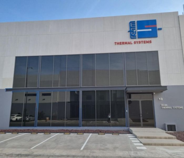SMTA Guadalajara 2025, Firmengebäude Rehm Mexico (Foto: Rehm Thermal Systems)