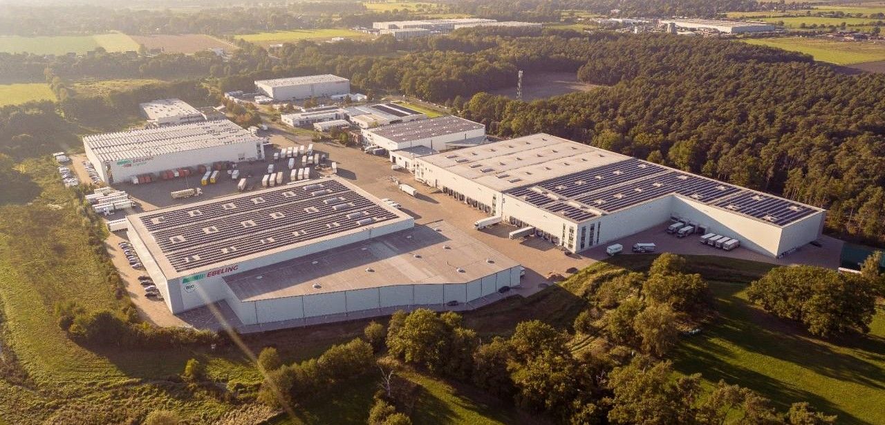 Mittelständische Logistik optimiert Komplexität durch digitales modulares WinSped (Foto: Ebeling Logistik GmbH)