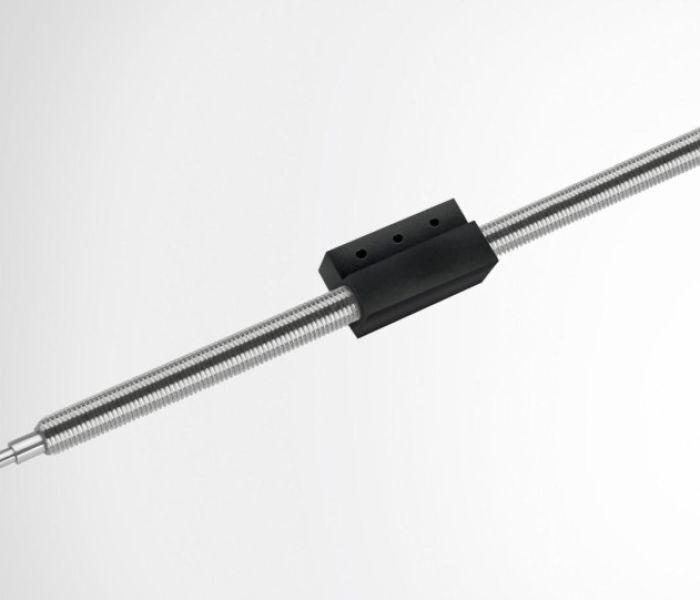 Der Gleitgewindetrieb hat einen Spindeldurchmesser von 3 mm (Foto: Steinmeyer Gruppe)