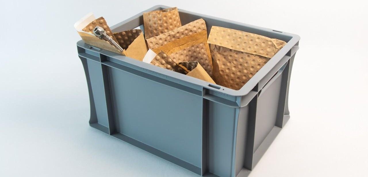 Papierbasierte Luftpolsterlösungen verringern Kosten und steigern Nachhaltigkeit im (Foto: Papair)