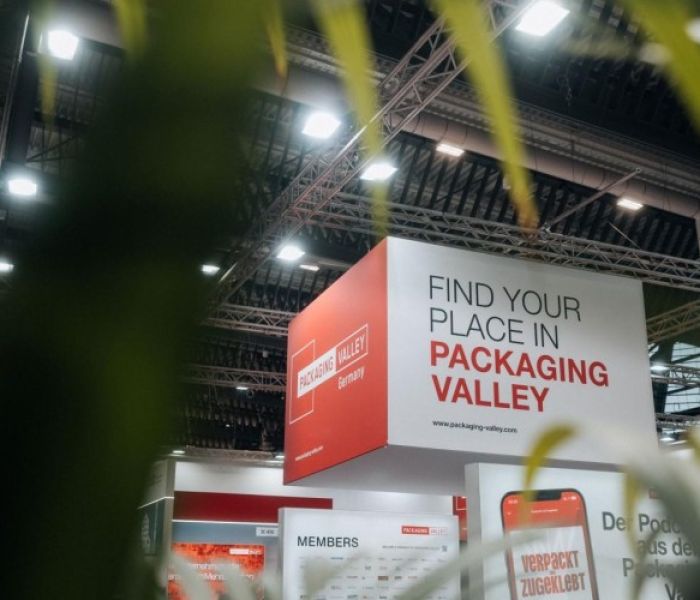 Geballte Packaging-Power auf der interpack: 13.000 Quadratmeter (Foto: Packaging Valley Germany e.V.)