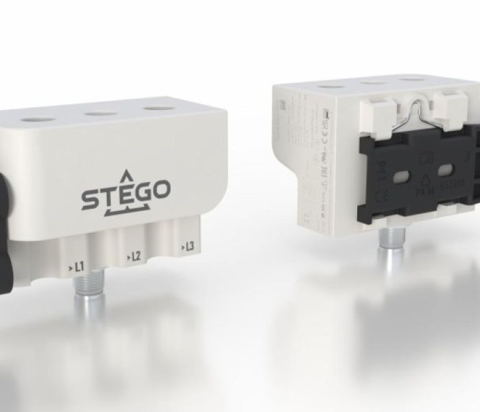 Smart Sensor Strom ESS 076 (dreiphasige Ausführung) von STEGO. (Foto: STEGO Elektrotechnik GmbH)